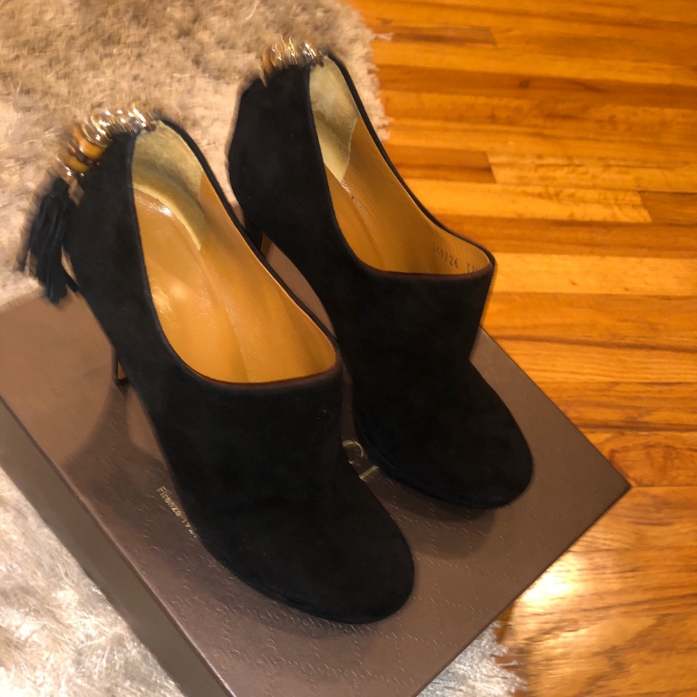 Gucci Bootie Black 37 - Picture 8 of 15